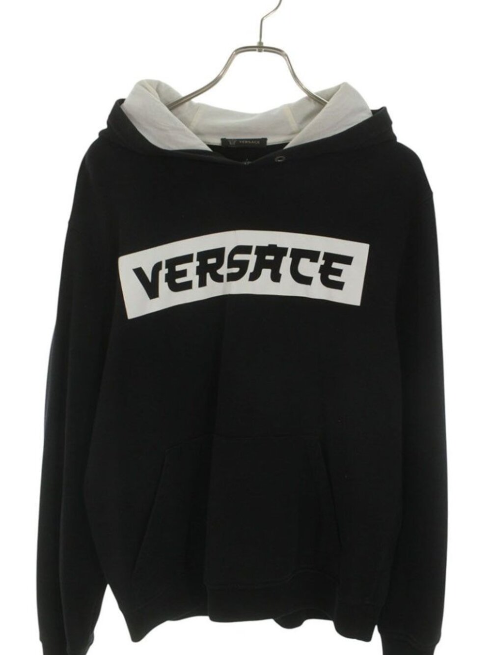 Versace Front Logo Hoodie XL
